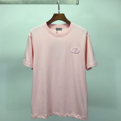 DIOR CD ICON RELAXED-FIT T-SHIRT - O035