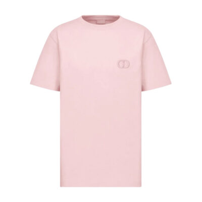 DIOR CD ICON RELAXED-FIT T-SHIRT - O035