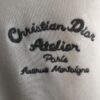 DIOR 'CHRISTIAN DIOR ATELIER' SWEATSHIRT WHITE - Z011