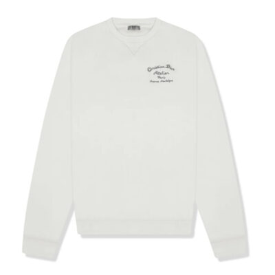 DIOR 'CHRISTIAN DIOR ATELIER' SWEATSHIRT WHITE - Z011