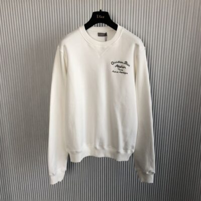 DIOR 'CHRISTIAN DIOR ATELIER' SWEATSHIRT WHITE - Z011