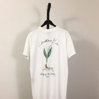 DIOR HANDWRITTEN CHRISTIAN DIOR T-SHIRT RELAXED FIT - O005