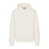 DIOR OBLIQUE RELAXED-FIT HOODED SWEATSHIRT OFF WHITE - Z012