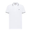 DIOR POLO SHIRT WITH BEE EMBROIDERY - O001