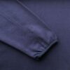 DIOR REGULAR-FIT SWEATER WITH STAND COLLAR NAVY BLUE COTTON FLEECE - Z003