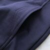 DIOR REGULAR-FIT SWEATER WITH STAND COLLAR NAVY BLUE COTTON FLEECE - Z003