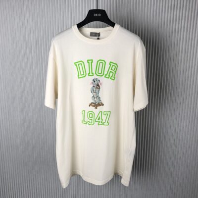 DIOR RELAXED-FIT BOBBY T-SHIRT - O018