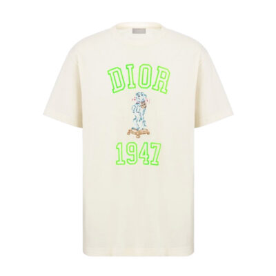 DIOR RELAXED-FIT BOBBY T-SHIRT - O018