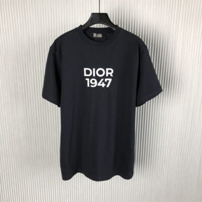 DIOR RALAXED-FIT T-SHIRT - O017