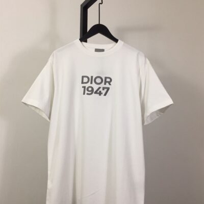 DIOR RALAXED-FIT T-SHIRT - O027