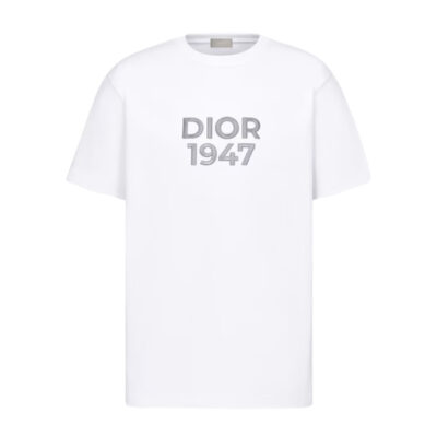 DIOR RALAXED-FIT T-SHIRT - O027