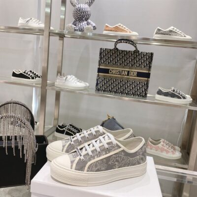 DIOR WALKNDIOR CANVAS SNEAKER - I039