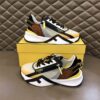 FENDI FLOW MULTICOLOUR NYLON LOW-TOPS - F018