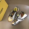 FENDI FLOW MULTICOLOUR NYLON LOW-TOPS - F018