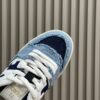 FENDI MATCH BLUE DENIM LOW-TOPS SNEAKER - F002