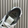 FENDI MATCH GREEN DENIM LOW-TOPS SNEAKER - F001