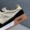 FENDI MATCH LOW-TOPS IN BLACK SUEDE - F011