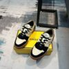 FENDI MATCH LOW-TOPS IN BLACK SUEDE - F011