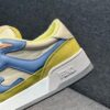 FENDI MATCH LOW-TOPS YELLOW SUEDE - F013