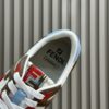 FENDI MATCH MULTICOLOR LEATHER LOW-TOPS SNEAKER - F003