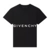 GIVENCHY 4G SLIM FIT T-SHIRT IN COTTON - K006