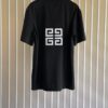 GIVENCHY 4G SLIM FIT T-SHIRT IN COTTON - K006