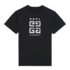 GIVENCHY 4G STARS SLIM FIT T-SHIRT IN COTTON - K009