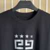 GIVENCHY 4G STARS SLIM FIT T-SHIRT IN COTTON - K009