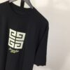 GIVENCHY 4G T-SHIRT IN COTTON BLACK - K002