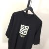 GIVENCHY 4G T-SHIRT IN COTTON BLACK - K002