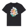 GIVENCHY PSYCHEDELIC OVERSIZED T-SHIRT IN COTTON - K004