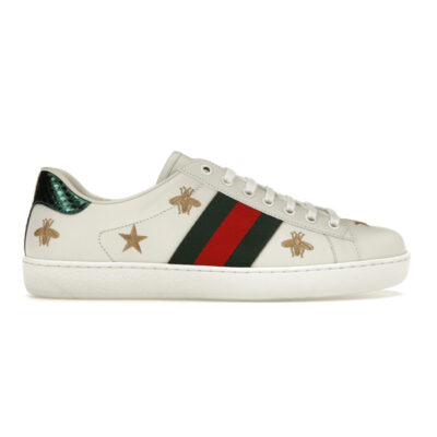 GUCCI ACE BEE AND STARS SNEAKER - G148