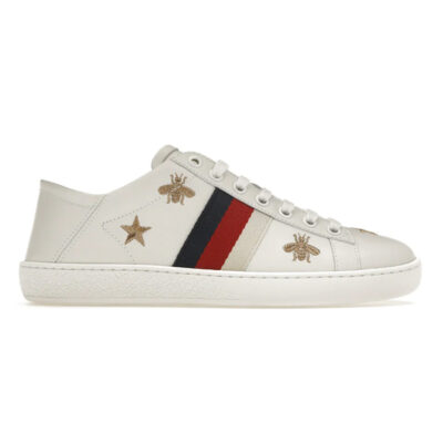 GUCCI ACE BEE AND STARS SNEAKER - G149