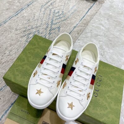 GUCCI ACE BEE AND STARS SNEAKER - G149