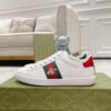 GUCCI ACE EMBROIDERED SNEAKER - G147