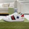 GUCCI ACE EMBROIDERED STARS SNEAKER - G155