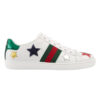 GUCCI ACE EMBROIDERED STARS SNEAKER - G155