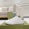 GUCCI ACE PERFORATED INTERLOCKING G WHITE - G159