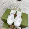 GUCCI ACE SNEAKER WITH INTERLOCKING G - G157