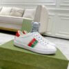 GUCCI ACE SNEAKER WITH INTERLOCKING G - G157