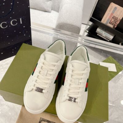 GUCCI ACE SNEAKER WITH WEB - G143