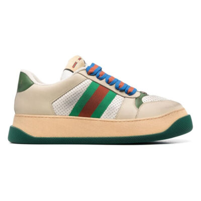 GUCCI BASKETS SCREENER A LACETS SNEAKER - G056