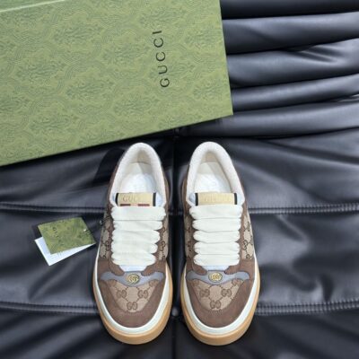 GUCCI BASKETS SCREENER SNEAKER - G057