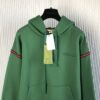 GUCCI COTTON JERSEY HOODED SWEATSHIRT - H010