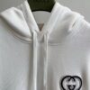 GUCCI COTTON JERSEY HOODED SWEATSHIRT - H016