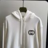 GUCCI COTTON JERSEY HOODED SWEATSHIRT - H016