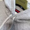 GUCCI COTTON JERSEY HOODED SWEATSHIRT - H017