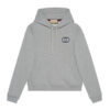 GUCCI COTTON JERSEY HOODED SWEATSHIRT - H017