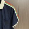 GUCCI COTTON JERSEY POLO SHIRT WITH WEB - X011