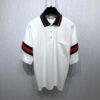 GUCCI COTTON JERSEY POLO WITH WEB - X054